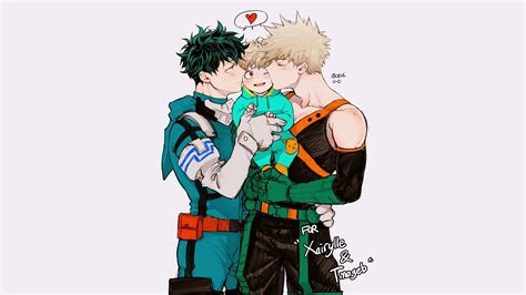 Bakugou Katsuki/Midoriya Izuku .